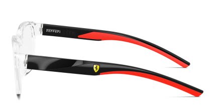 Ferrari Scuderia FZ8017U Clear glasses - Clear - Side View