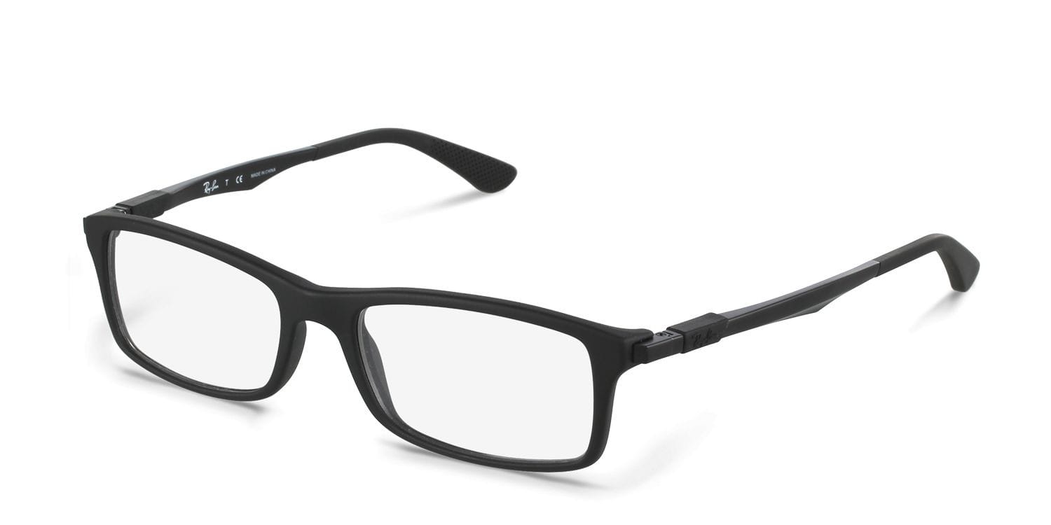 Ray-Ban RX7017 Matte Black