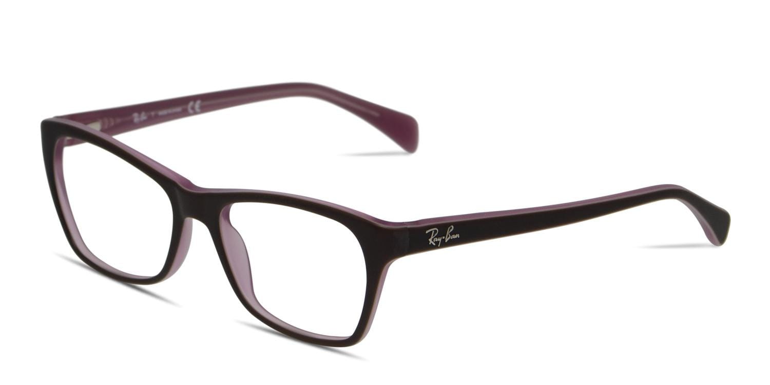 Ray-Ban 5298 Brown w/Purple