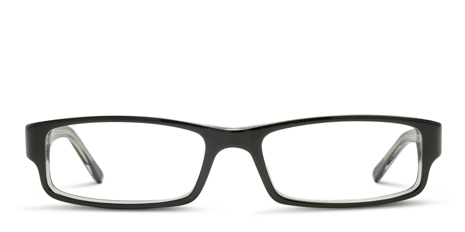 Ray-Ban RX5246 Black Rectangle Full Frame eyeglasses - front