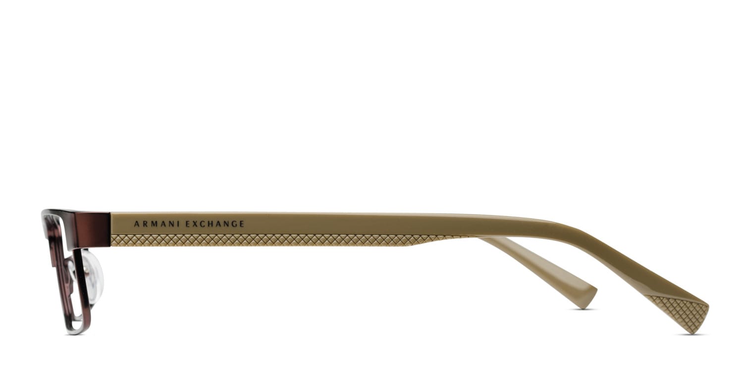 Armani Exchange AX1009 Brown Prescription Eyeglasses