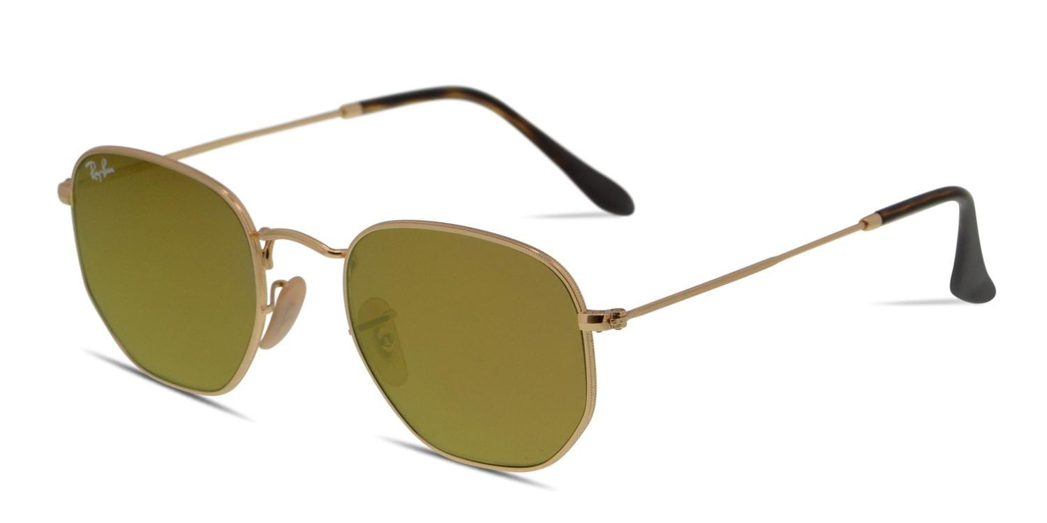 Ray-Ban RB3548N Gold w/Yellow