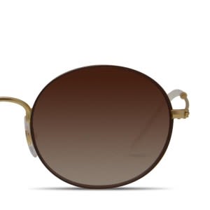 Ray-Ban RB3594 Brown, Gold Prescription Sunglasses - 50% Off Lenses