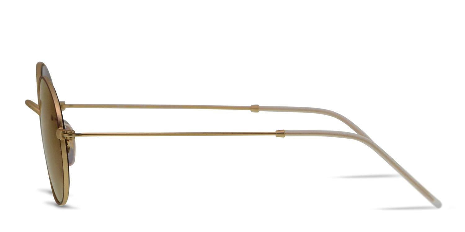 Ray-Ban RB3594 Brown/Gold Prescription Sunglasses