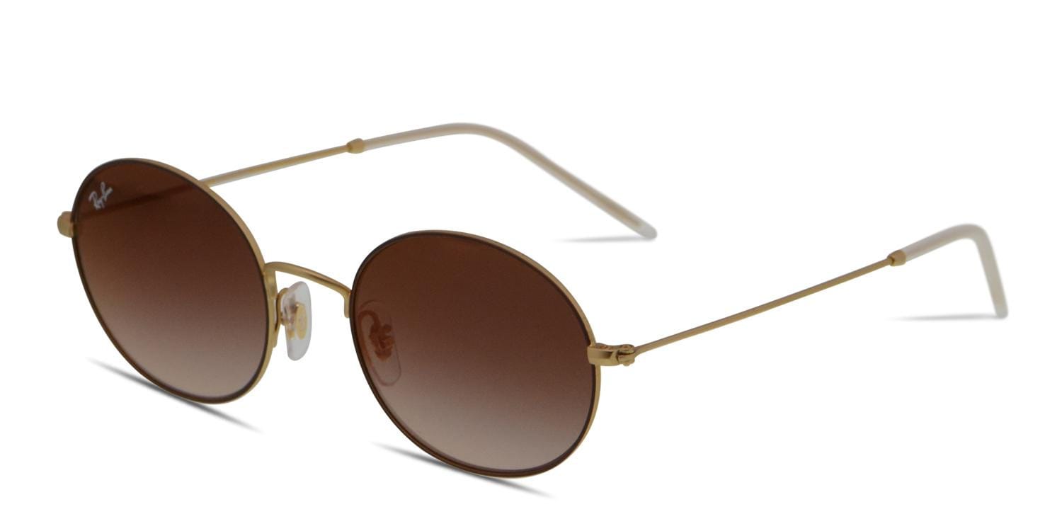 Ray-Ban RB3594 Brown/Gold Prescription Sunglasses