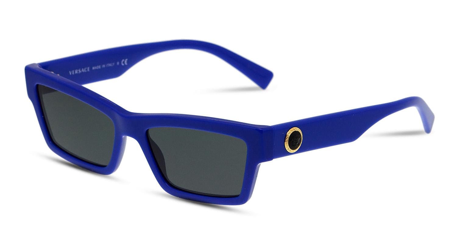 versace blue glasses