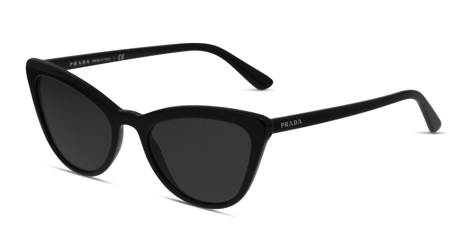 Prada PR 01VS Shiny Black