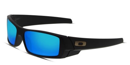 Oakley Gascan Prizm Black glasses - Black / Blue - Angle View