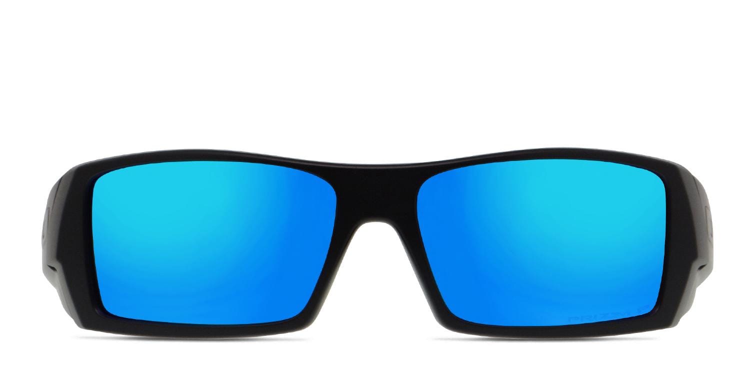 Oakley Gascan Prizm Black glasses - Black / Blue - Frontal View