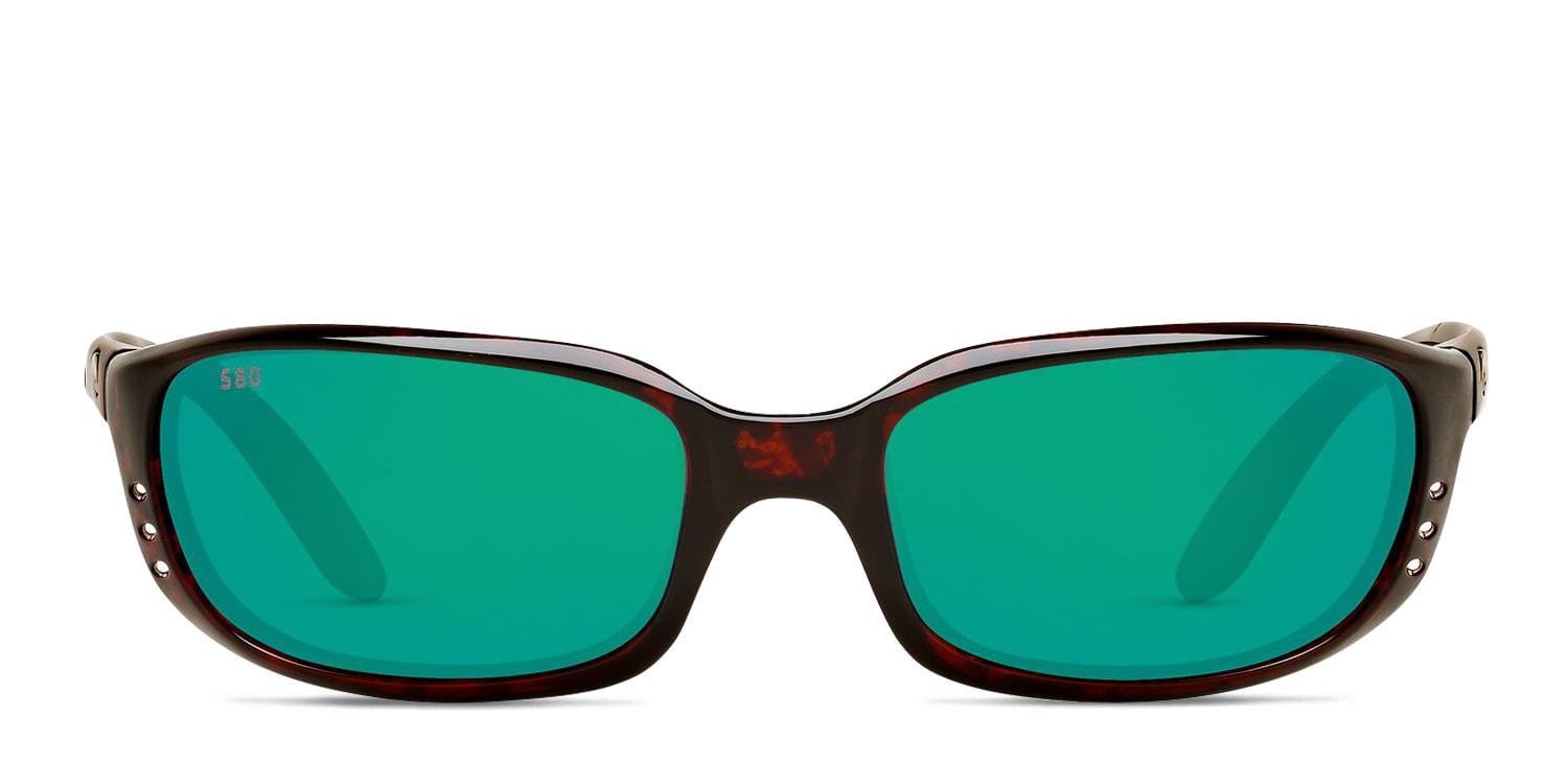 Costa Del Mar Brine Brown, Tortoise glasses - Brown / Tortoise - Frontal View