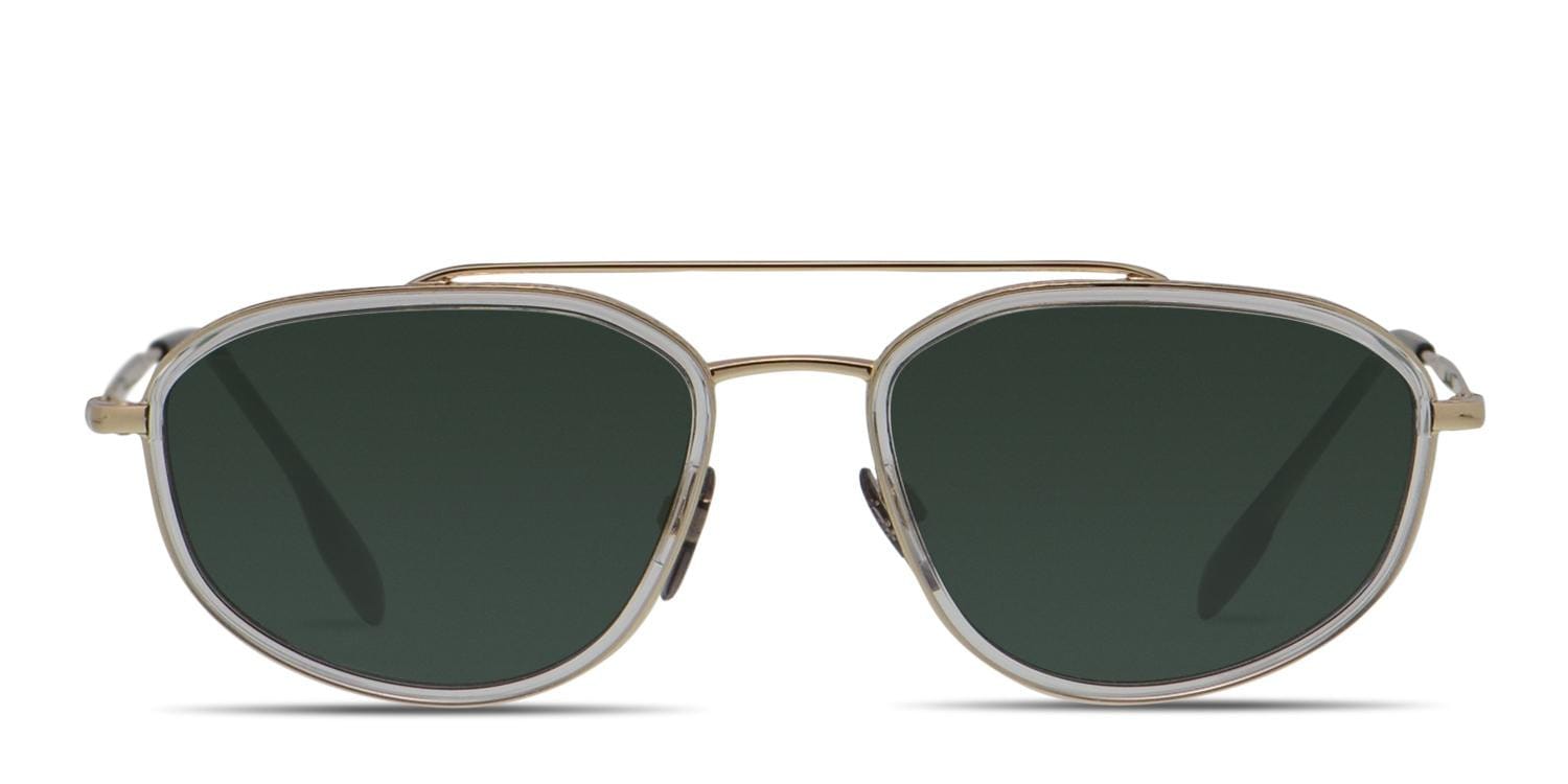 Burberry BE3106 Clear/Gold Prescription Sunglasses