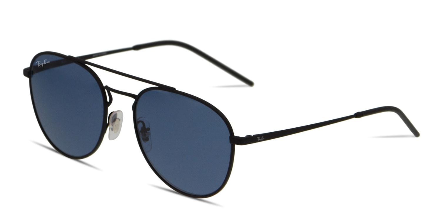 Ray-Ban 3589 Black/Blue Prescription Sunglasses
