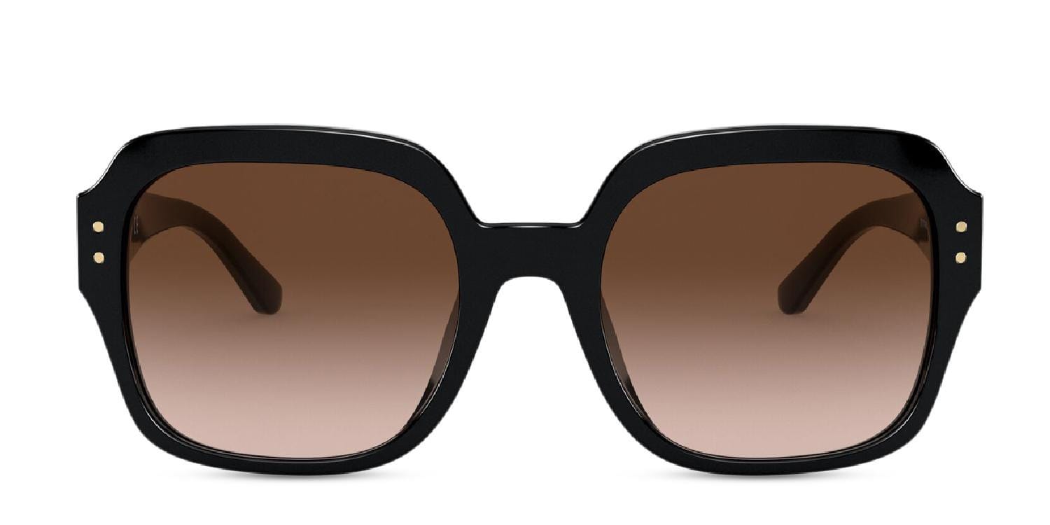 Tory Burch TY7143U Shiny Black glasses - Shiny Black - Frontal View