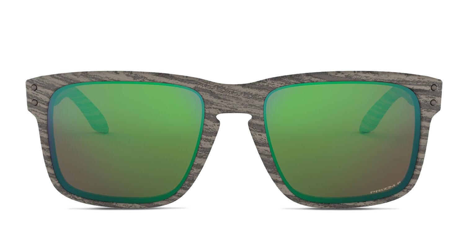 Oakley Holbrook Prizm Brown, Multicolor, Green glasses - Brown / Multicolor / Green - Frontal View