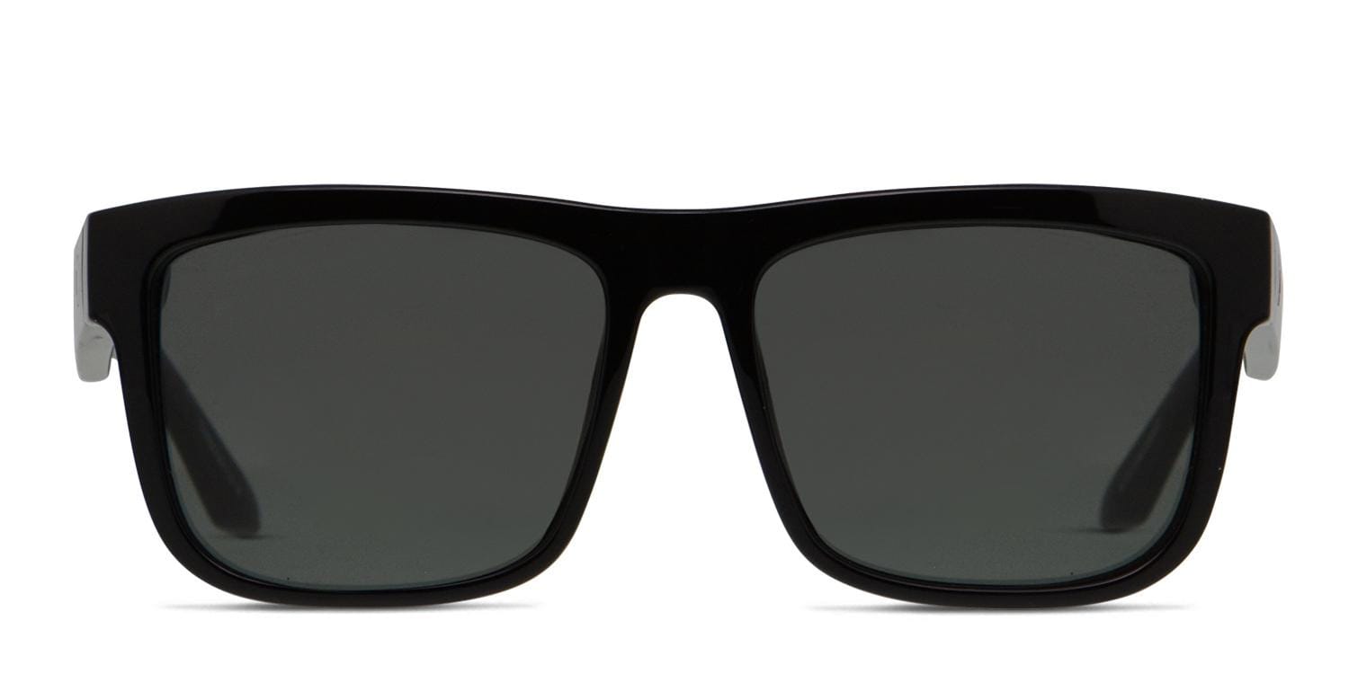 Spy Discord Shiny Black glasses - Shiny Black - Frontal View