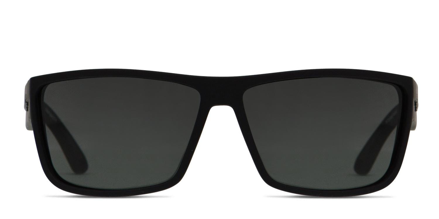 Spy Rocky Black glasses - Black - Frontal View