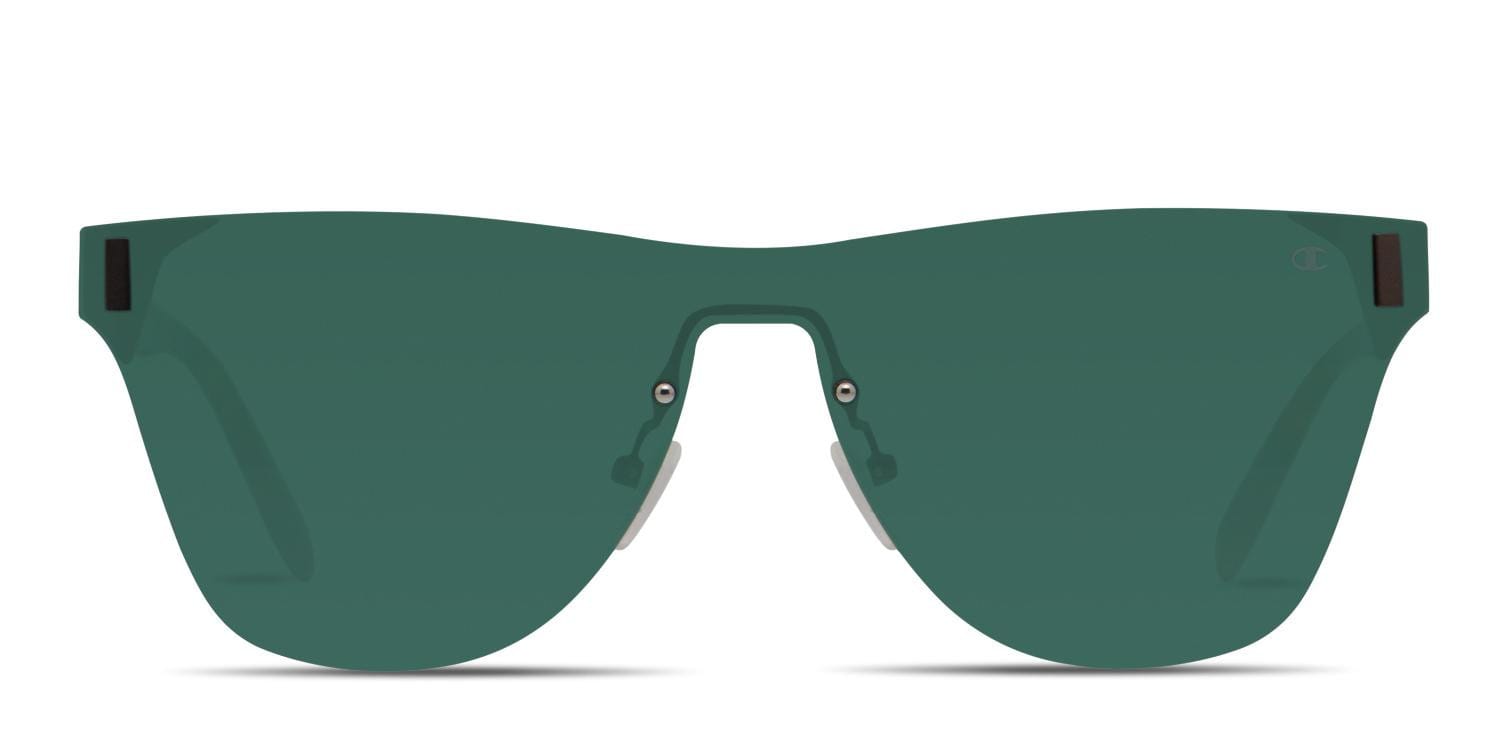 Champion Jones Green, Tortoise (Non-Rx-able) glasses - Green / Tortoise - Frontal View
