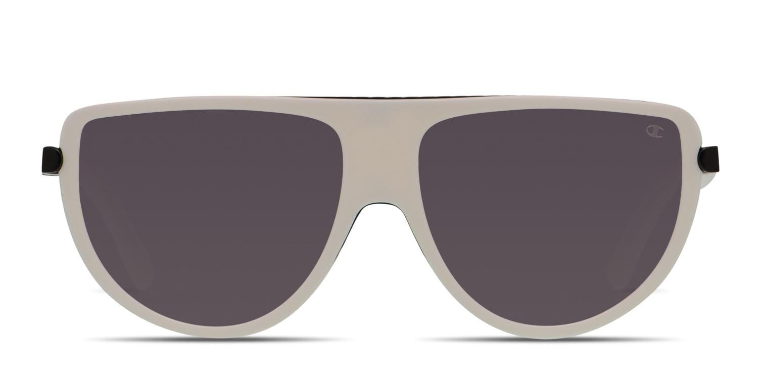 Champion Ray White, Black glasses - White / Black - Frontal View
