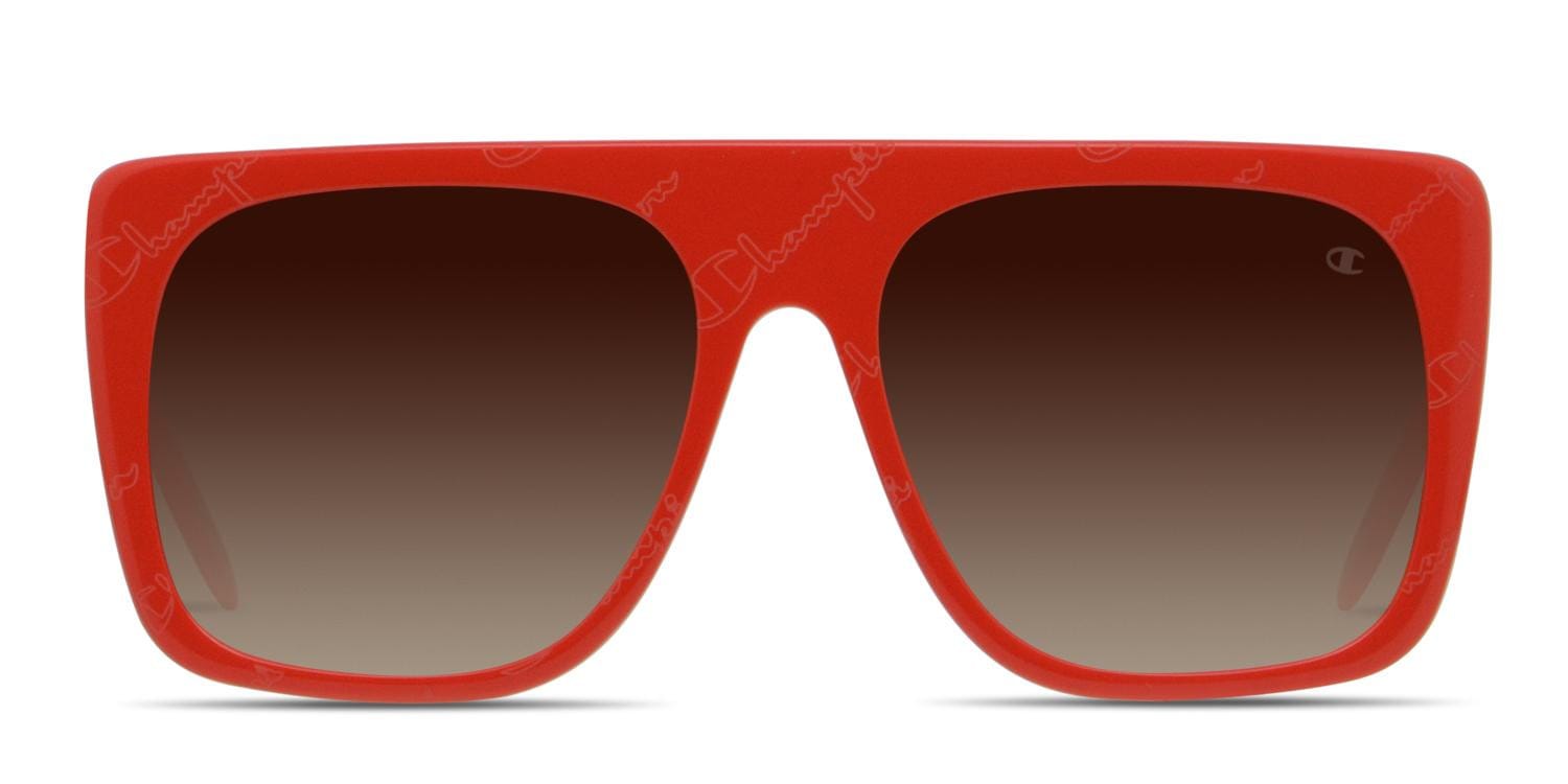 Champion Gigi Orange glasses - Orange - Frontal View