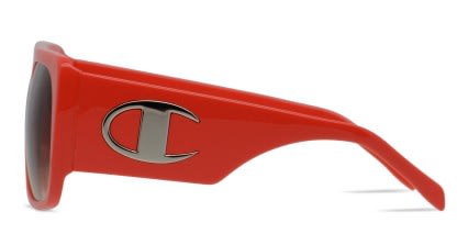 Champion Gigi Orange glasses - Orange - Side View