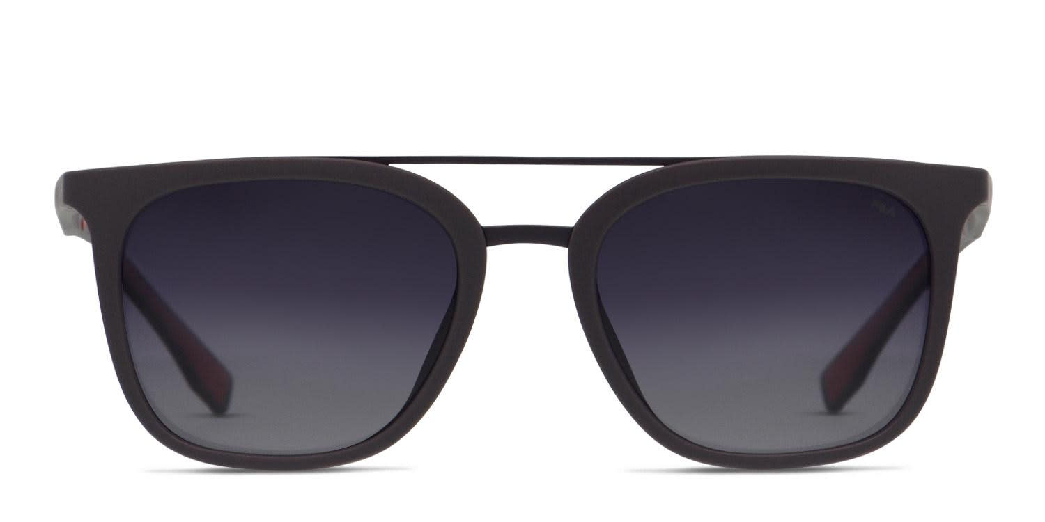FILA SF9249 Gray, Gunmetal Prescription Sunglasses - 50% Off Lenses