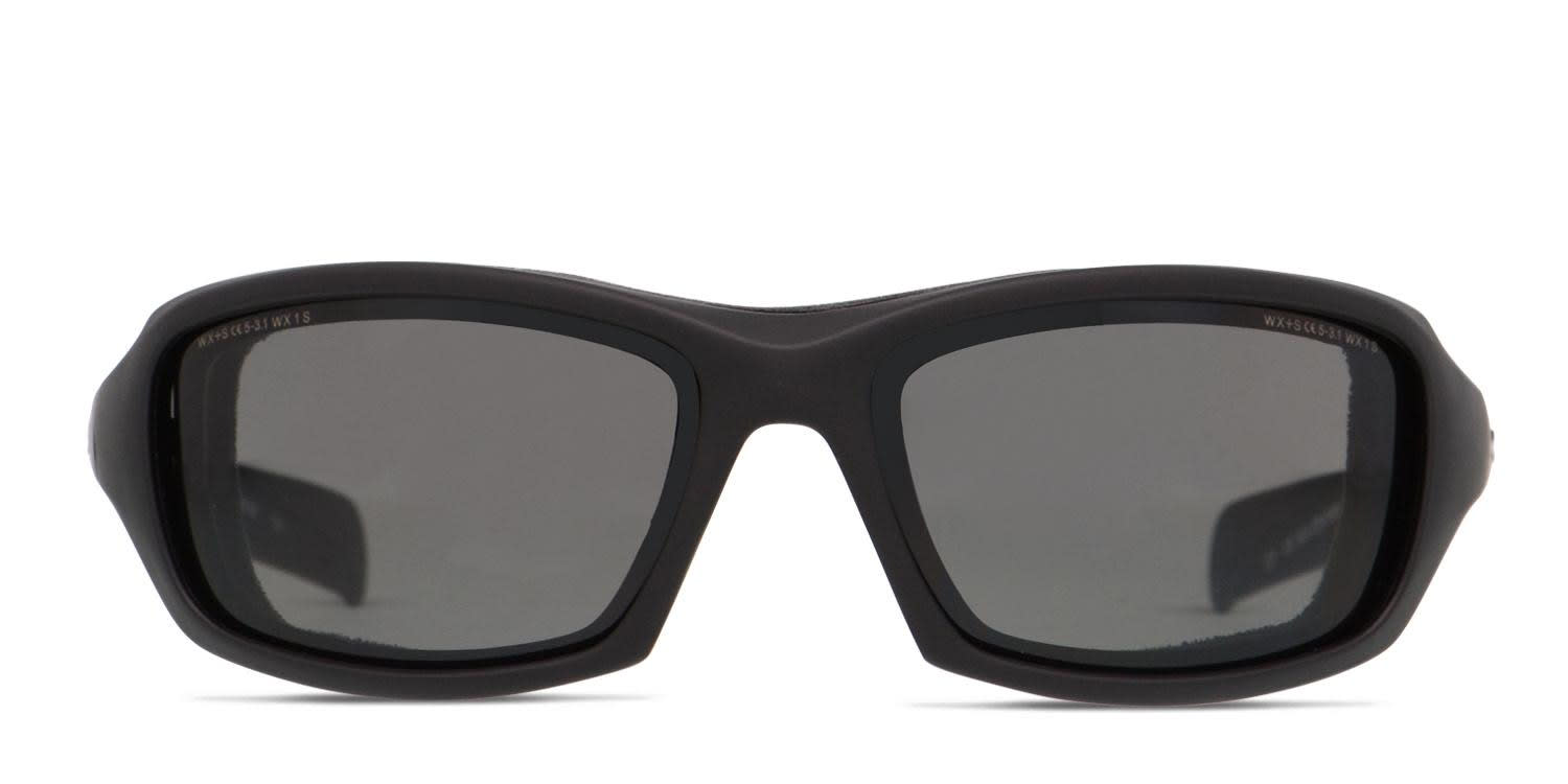 Wiley X Sleek Black glasses - Black - Frontal View