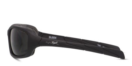 Wiley X Sleek Black glasses - Black - Side View