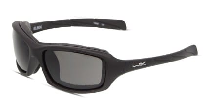 Wiley X Sleek Black glasses - Black - Angle View