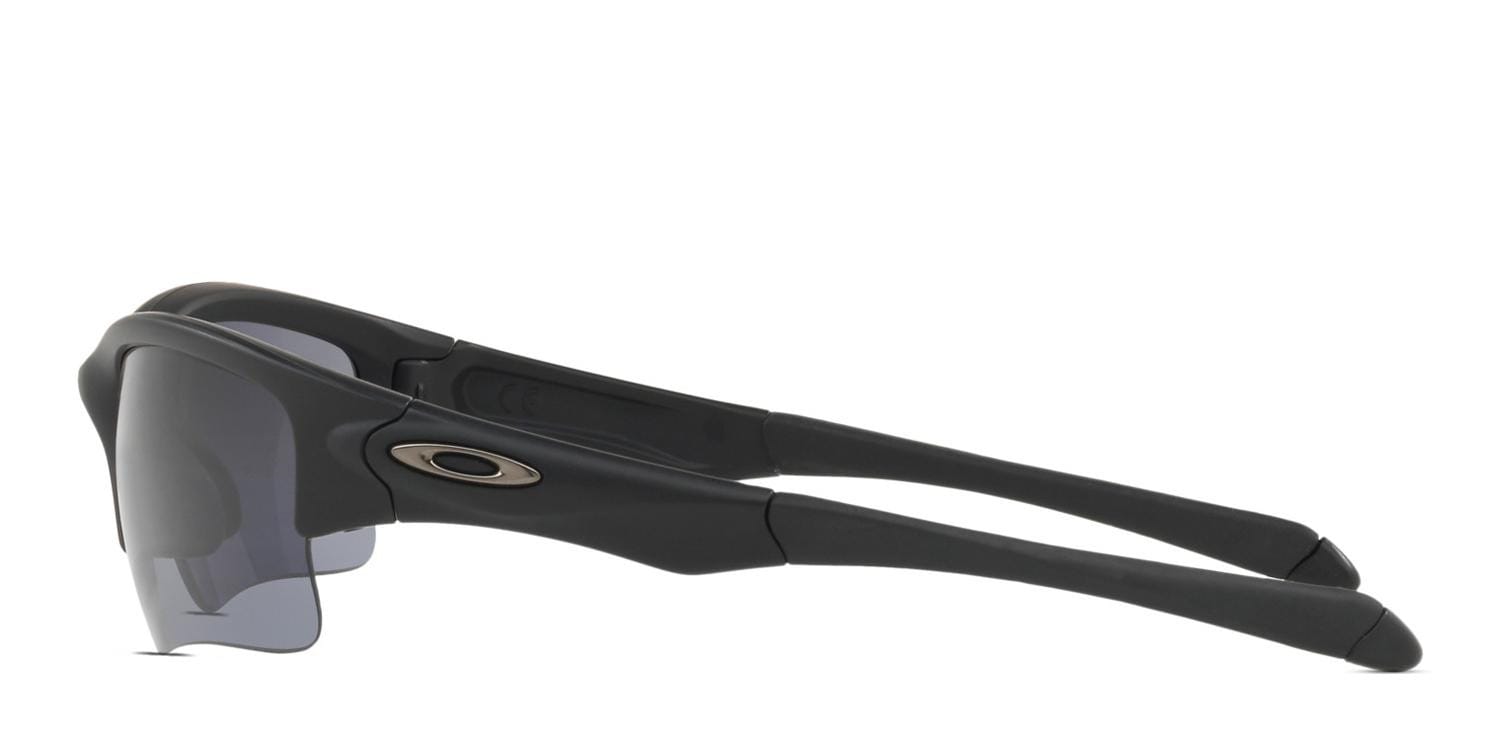 Oakley OO9200 Quarter Jacket Black/Gray Sunglasses