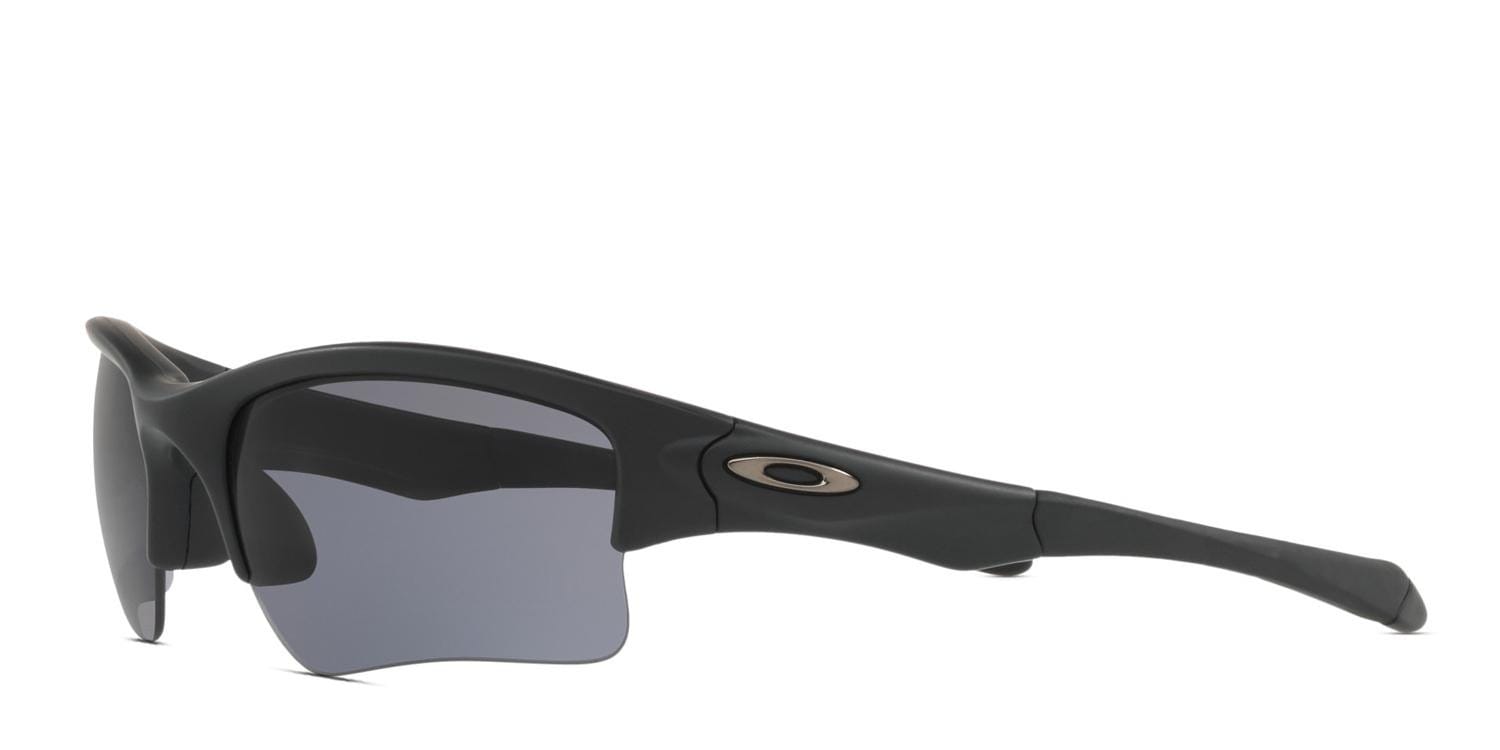 Oakley OO9200 Quarter Jacket Black/Gray Sunglasses