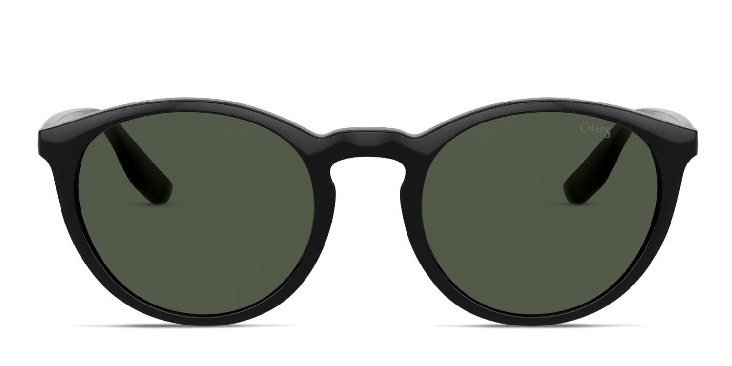 Chaps Cp5002 Shiny Black Prescription Sunglasses