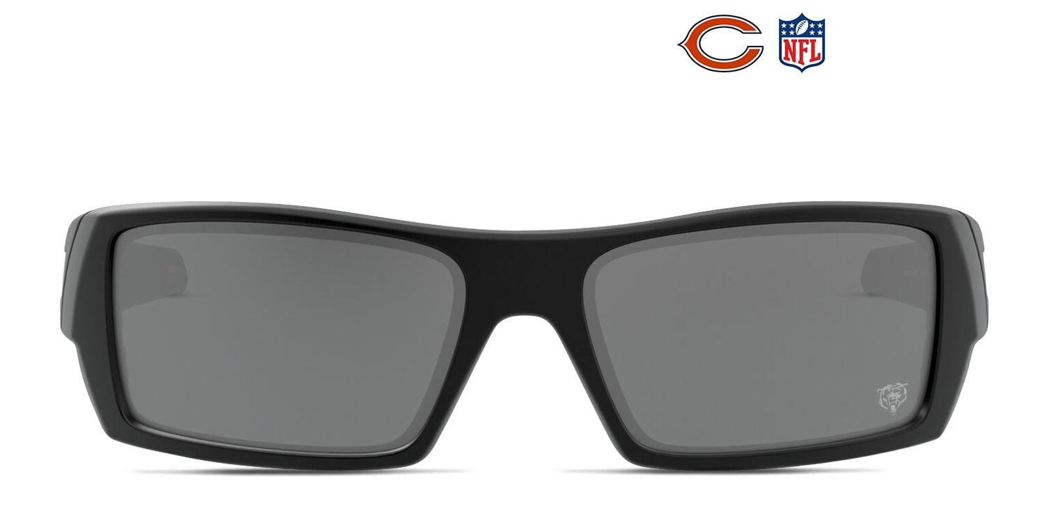 Oakley OO9014 Gascan Prizm Black, Orange, Blue glasses - Black / Orange / Blue - Frontal View