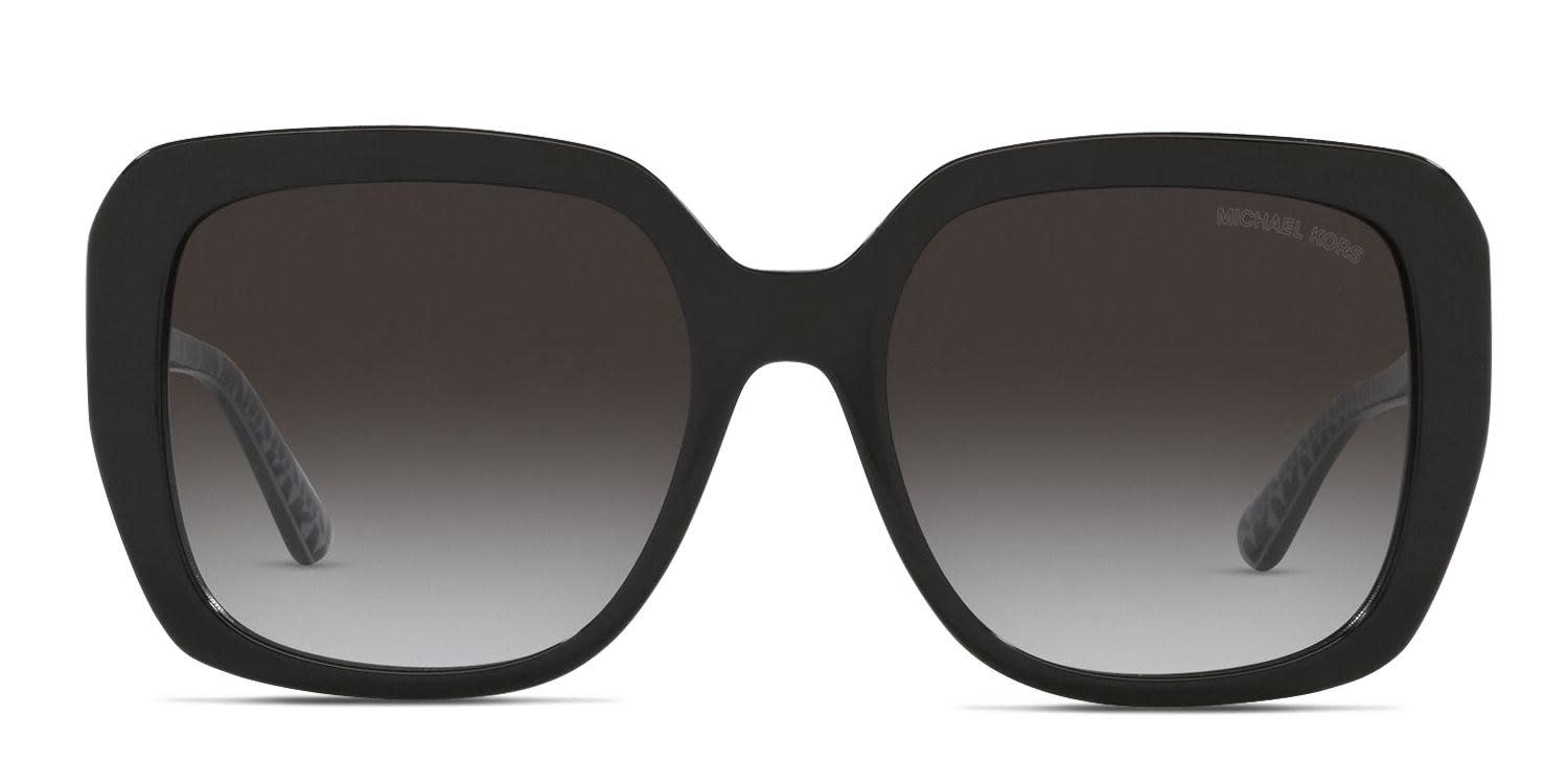 Michael Kors MK2140 Manhasset Shiny Black glasses - Shiny Black - Frontal View
