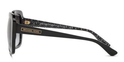Michael Kors MK2140 Manhasset Shiny Black glasses - Shiny Black - Side View