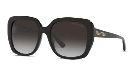 Michael Kors MK2140 Manhasset Shiny Black glasses - Shiny Black - Angle View