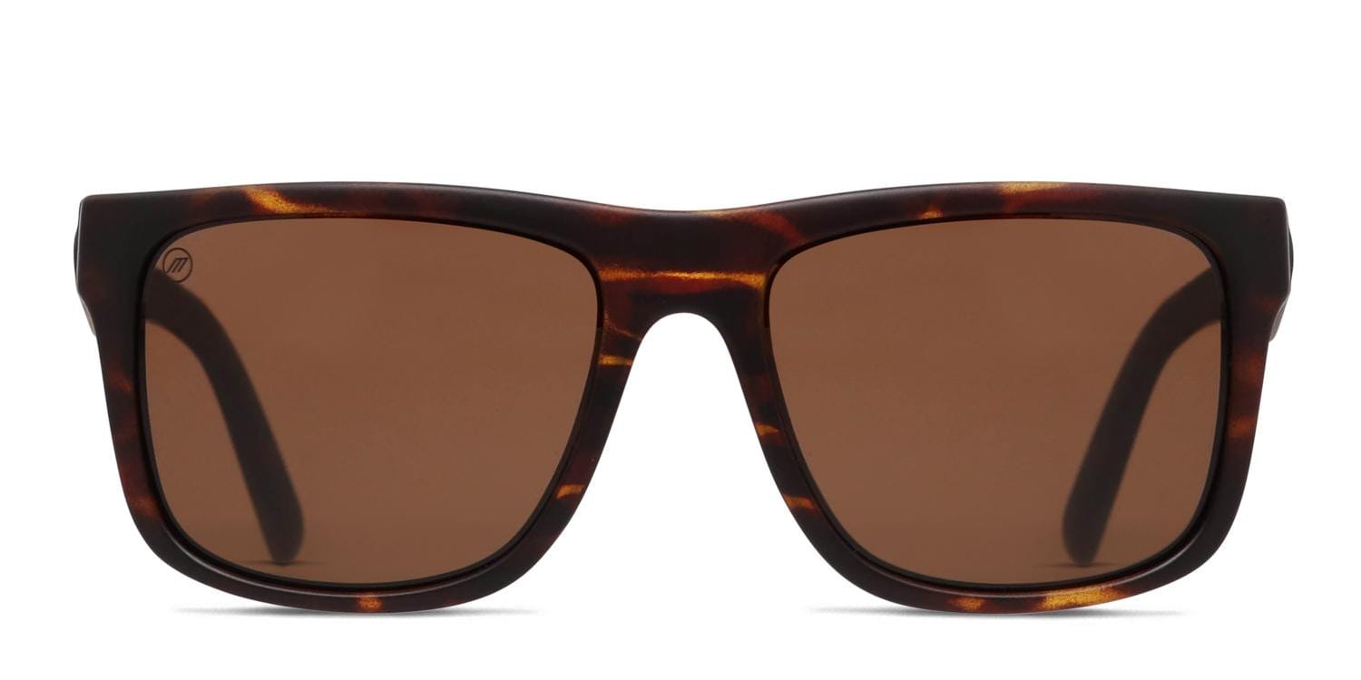 Electric Swingarm XL Brown/Tortoise Prescription Sunglasses