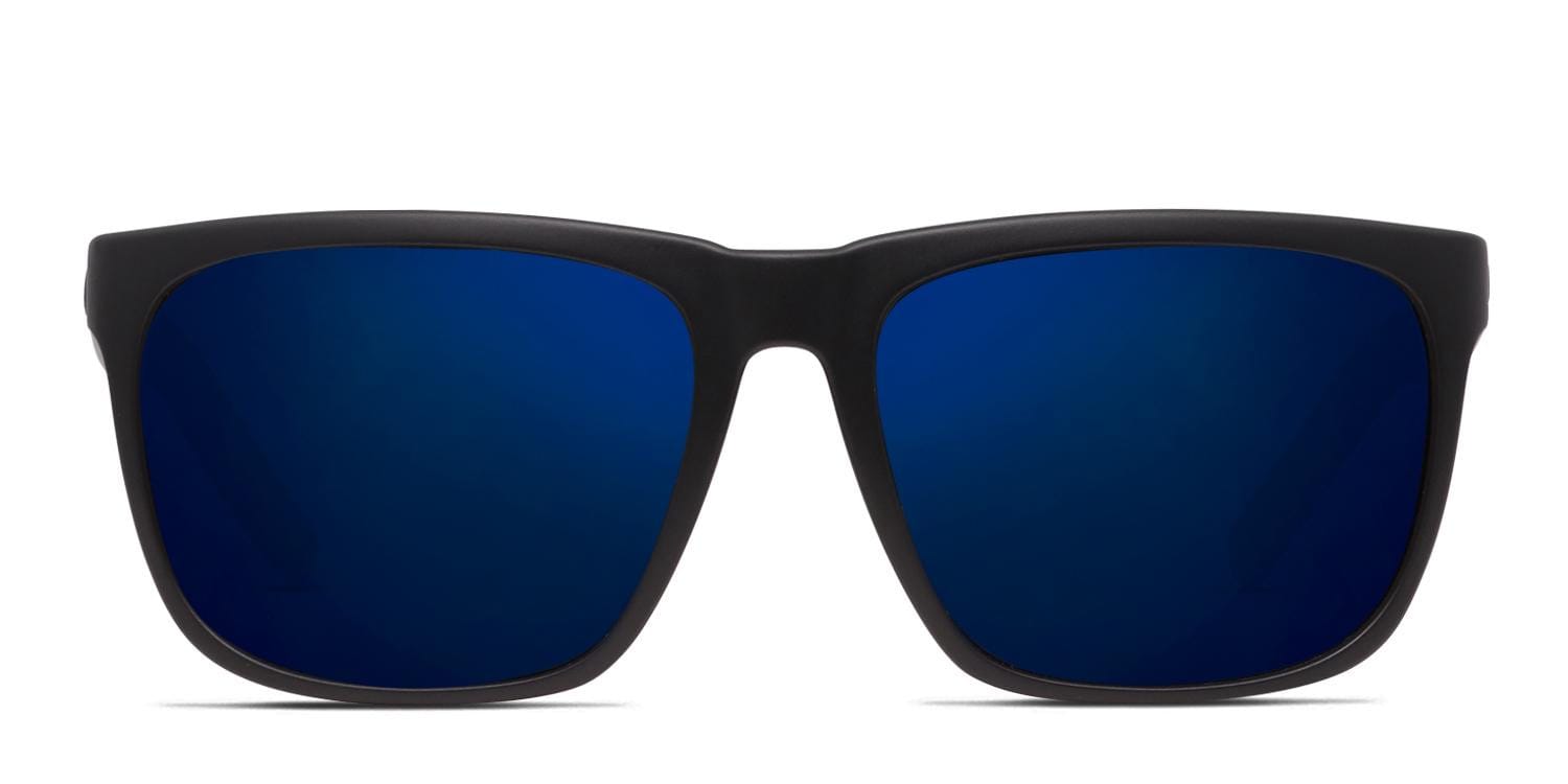 Electric Knoxville XL Sport Black/Blue Prescription Sunglasses