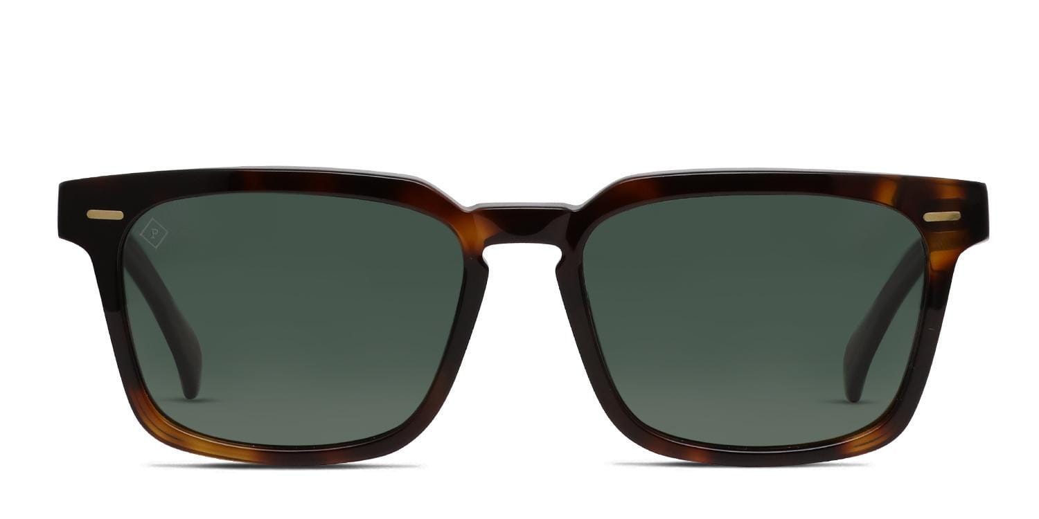RAEN Adin Brown, Tortoise glasses - Brown / Tortoise - Frontal View