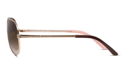 Kate Spade Avaline/S Gold glasses - Gold - Side View