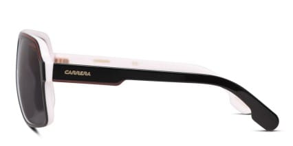 Carrera 1001/S Shiny Black/Red glasses - Shiny Black / Red - Side View