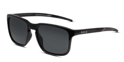 Bolle Score Shiny Black glasses - Shiny Black - Angle View