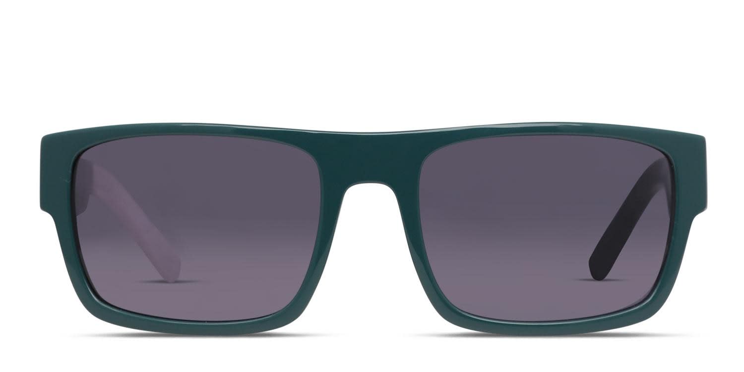 Champion x GlassesUSA.com Coney Island Green glasses - Green - Frontal View