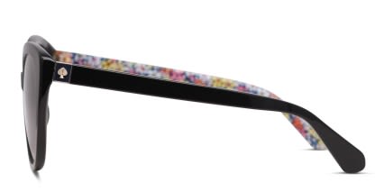 Kate Spade Amberlee/S Shiny Black glasses - Shiny Black - Side View