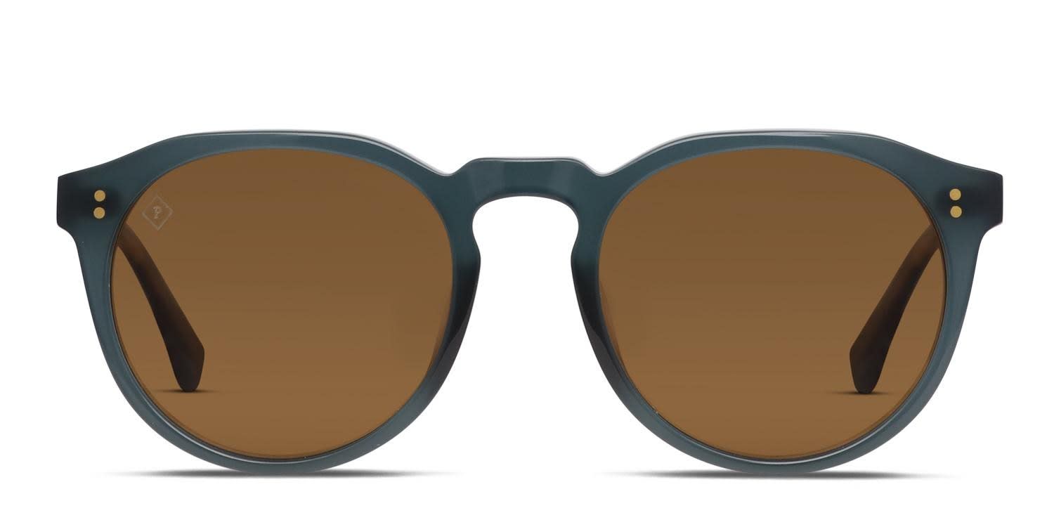RAEN Remmy Blue glasses - Blue - Frontal View