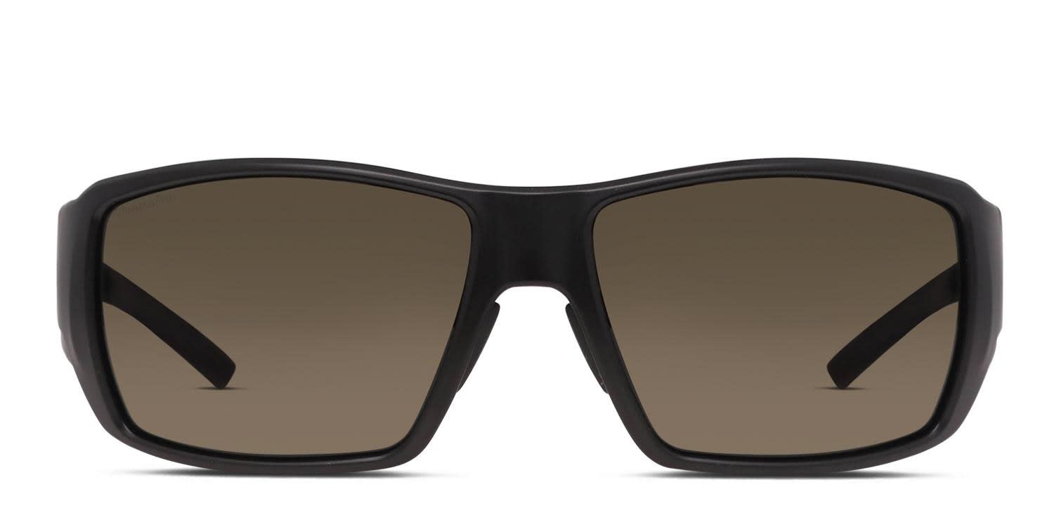 Smith Guides Choice Black glasses - Black - Frontal View