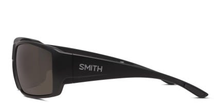 Smith Guides Choice Black glasses - Black - Side View