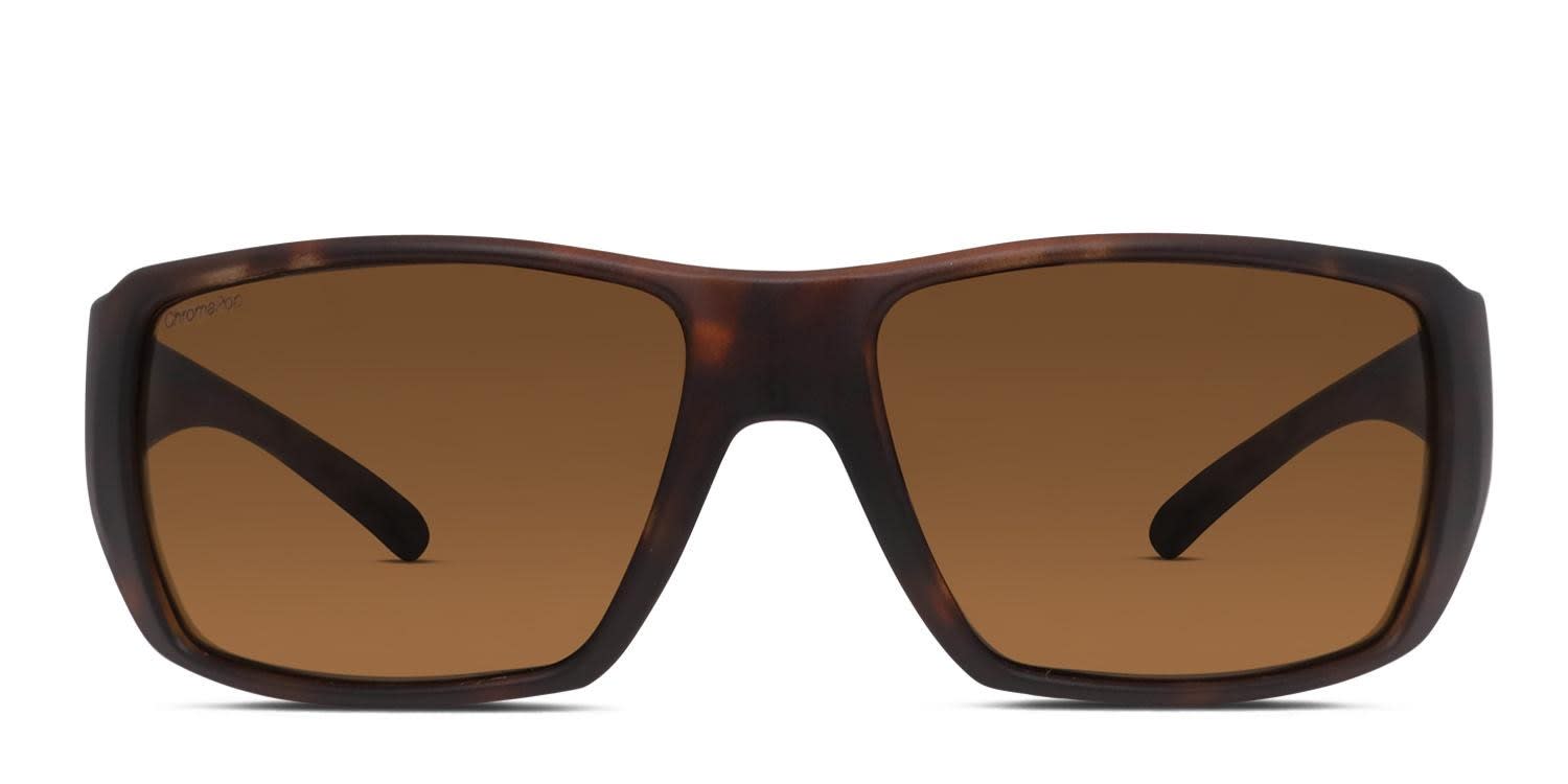 Smith Guides Choice XL Brown, Tortoise glasses - Brown / Tortoise - Frontal View