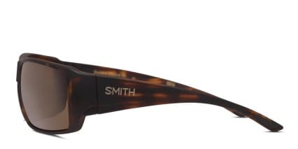 Smith Guides Choice XL Brown, Tortoise glasses - Brown / Tortoise - Side View