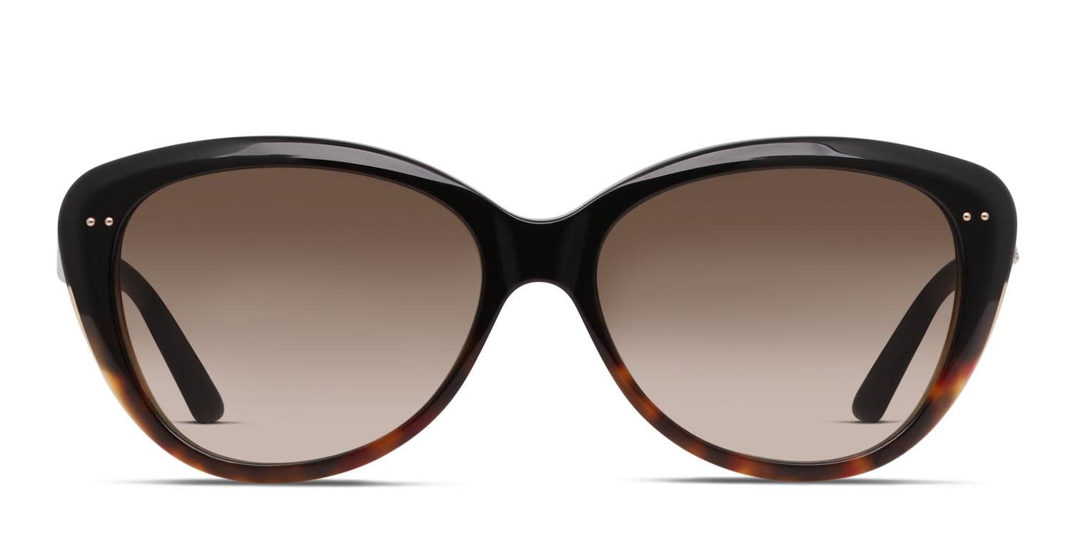 Kate Spade Angelique/s Us Black, Tortoise glasses - Black / Tortoise - Frontal View