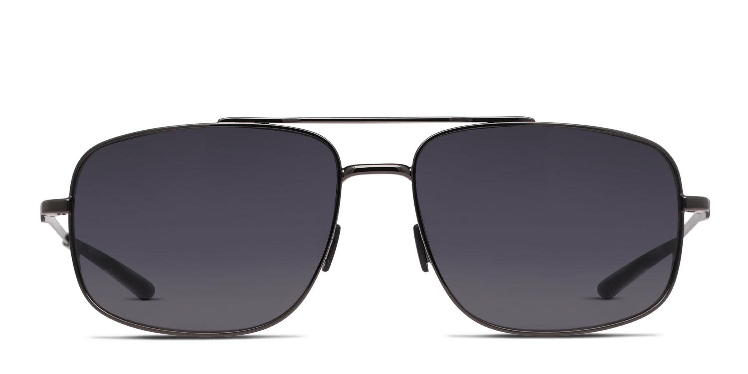 Under Armour UA 0015/G/S Impulse Gunmetal glasses - Gunmetal - Frontal View